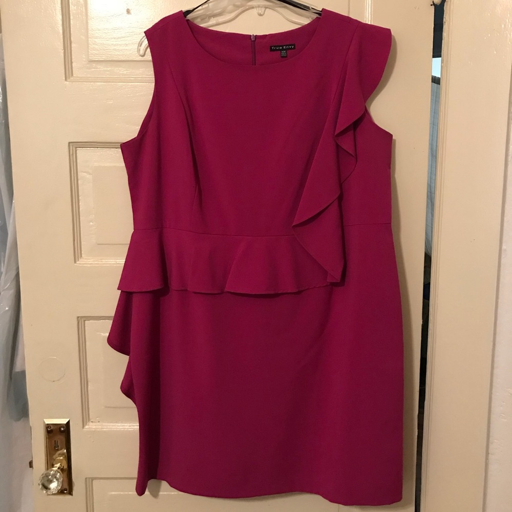 Ruffle Detail dress